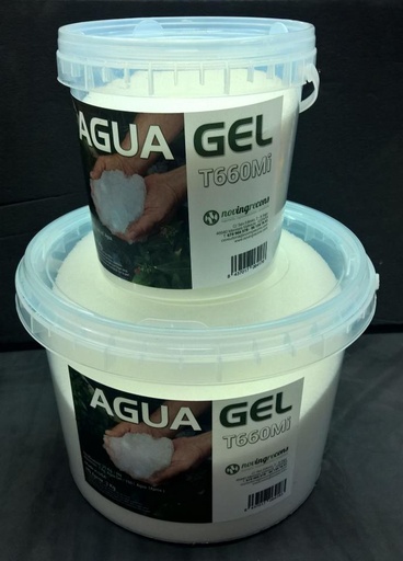 [8437017064183] Cubo 03 kg Retenedor Agua Gel. Grano Micro 660.